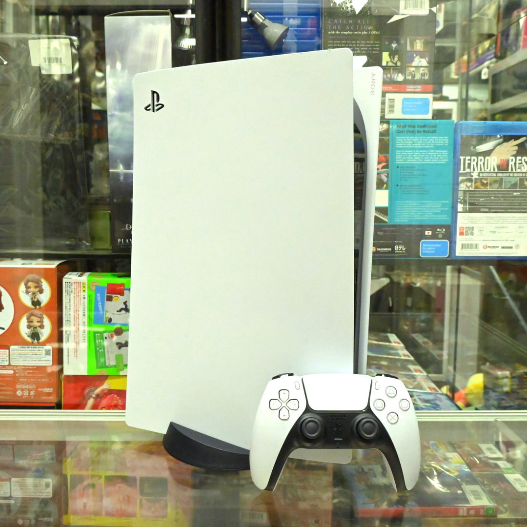 White - Standard / Disc Edition - Sony Playstation 5 / PS5 Boxed Console - PAL