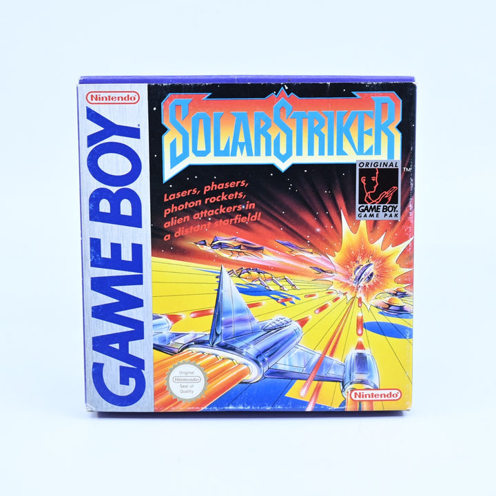 Solar Striker - Nintendo Gameboy Boxed Game - PAL - FREE POST! - Solar Striker
