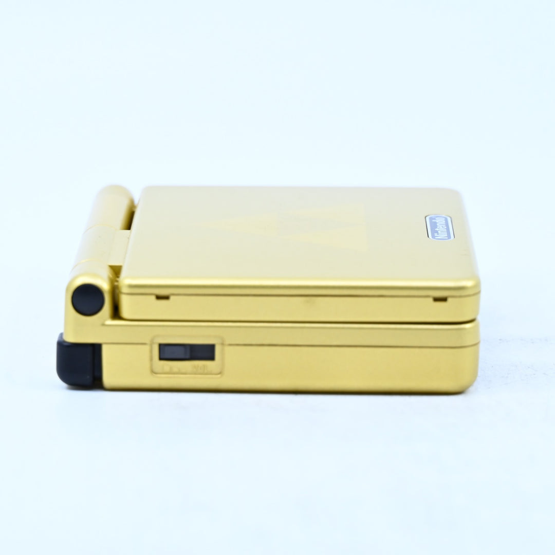 AS NEW! Zelda Edition - Nintendo Gameboy Advance GBA Console - AUS PAL