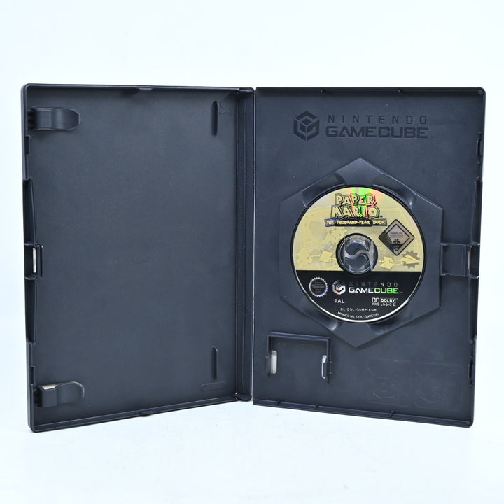 Paper Mario: The Thousand Year Door - Nintendo Gamecube Game - No Manual - PAL