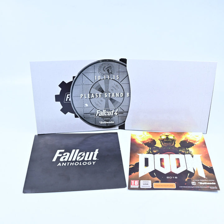 Fallout Anthology Mini-Nuke Collectable - No Box - PC Game