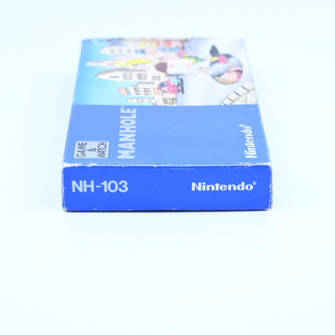Manhole - NH-103 - Check Description - Nintendo Game & Watch Boxed Console