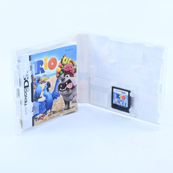 Rio - Nintendo DS Game - PAL + Manual - FREE POST!