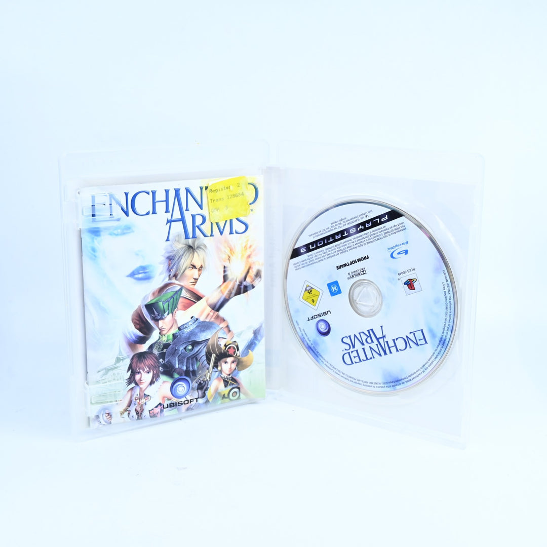 Enchanted Arms - Sony Playstation 3 / PS3 Game + Manual - FREE POST!