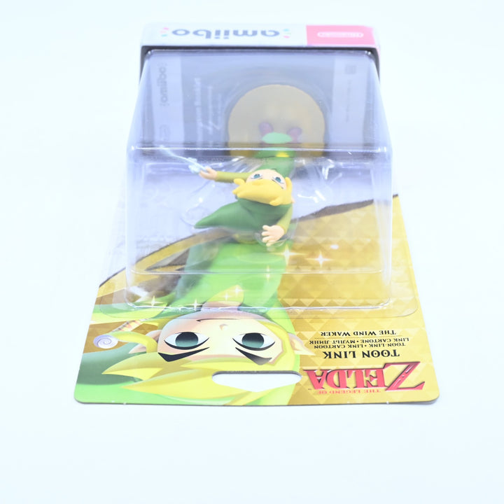SEALED! Toon Link Amiibo - The Legend of Zelda: The Wind Waker - Toy