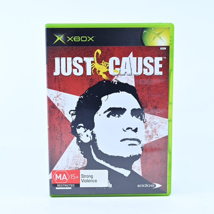 Just Cause - Original Xbox Game + Manual - PAL - MINT DISC!