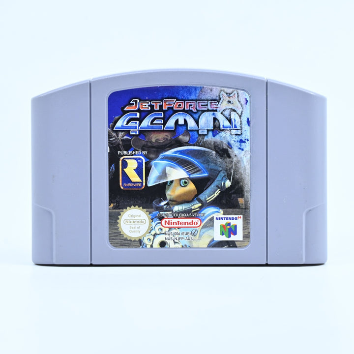 Jet Force Gemini - N64 / Nintendo 64 Game - PAL - FREE POST!