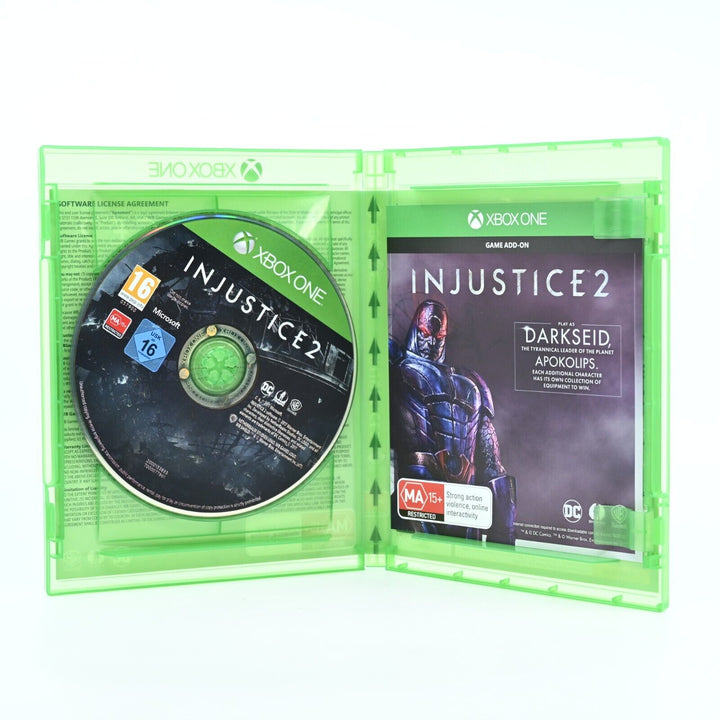 Injustice 2 - Xbox One Game - PAL - FREE POST!