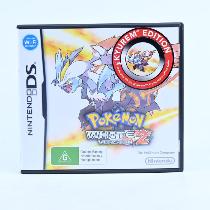 Pokemon White 2 - Nintendo DS Game - AUS PAL + Manual - FREE POST!