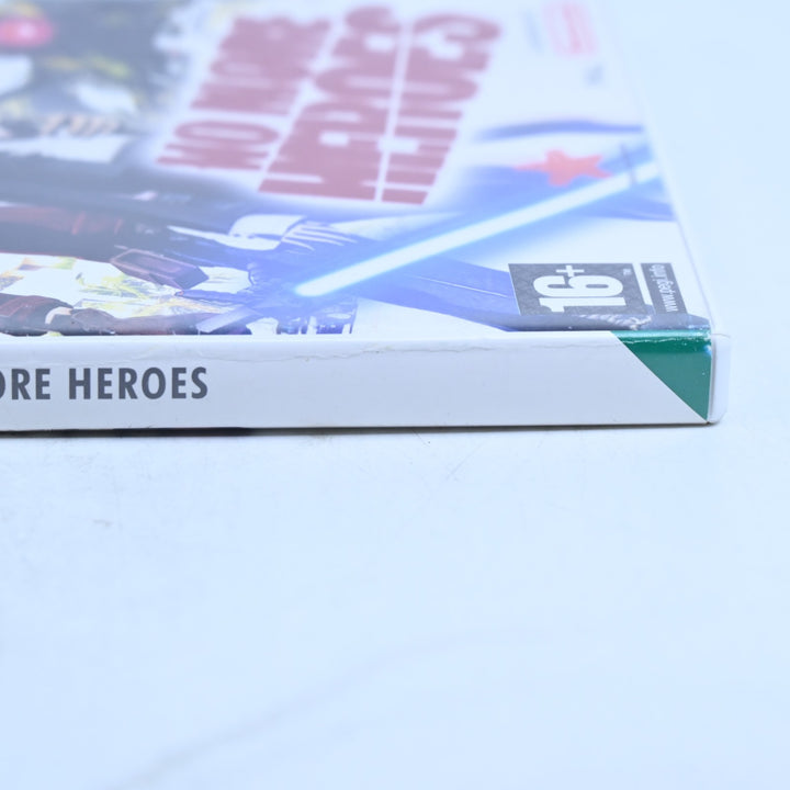 No More Heroes - Nintendo Wii Game + Manual - PAL - MINT DISC!