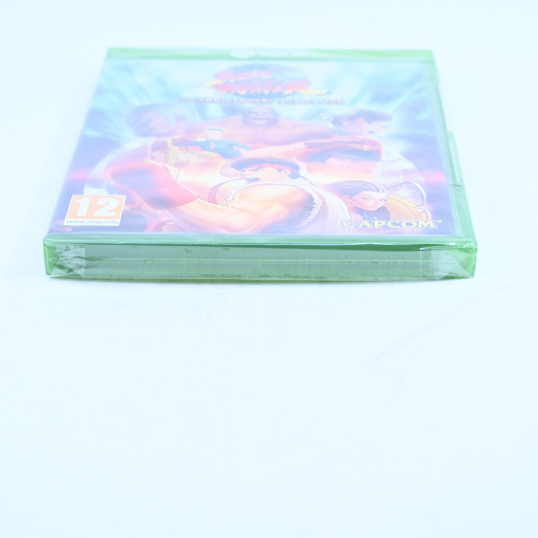 Street Fighter 30th Anniversary Collection  - SEALED! - Xbox One Game - PAL