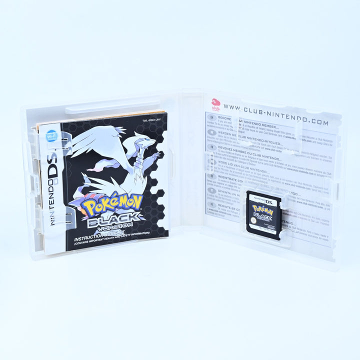 Pokemon Black - Nintendo DS Game - EU PAL + Manual - FREE POST!