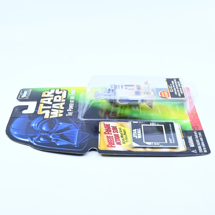 SEALED! Star Wars The Power of the Force R2-D2 Kenner Collection - Action Figure
