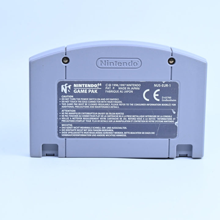 F-1 World Grand Prix - N64 / Nintendo 64 Boxed Game - PAL - FREE POST!