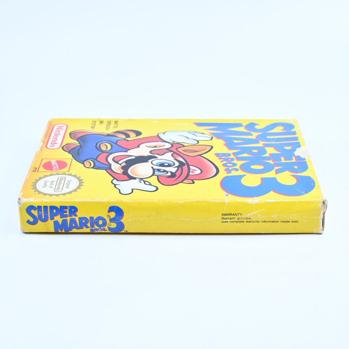 Super Mario Bros. 3 - Nintendo Entertainment System / NES Boxed Game - PAL