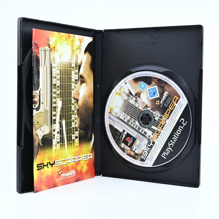 Skyscraper - Sony Playstation 2 / PS2 Game + Manual - PAL - MINT DISC!