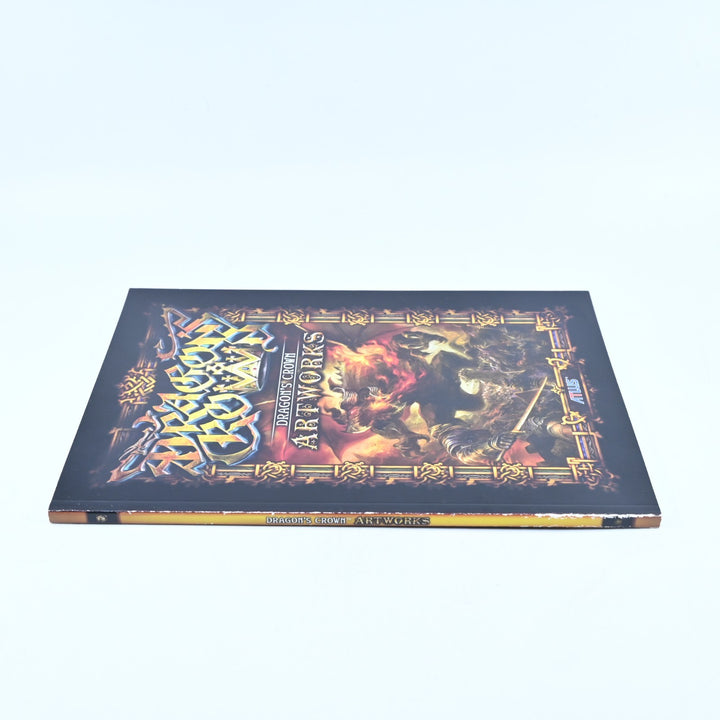 Dragon's Crown Artworks - Atlus - Art Book