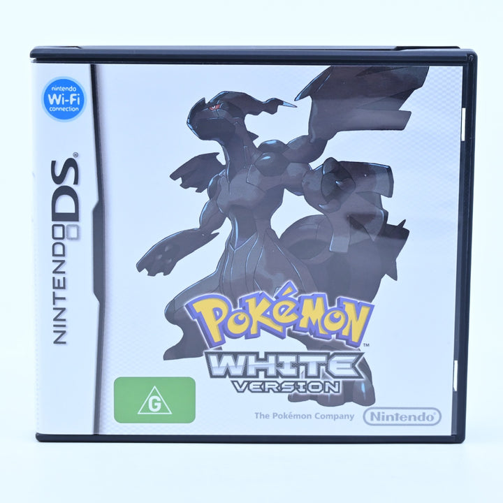 Pokemon White Version - Nintendo DS Game - PAL + Manual - FREE POST!