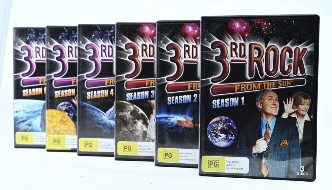 3rd Rock From The Sun - The Complete Series - Region 4 - DVD