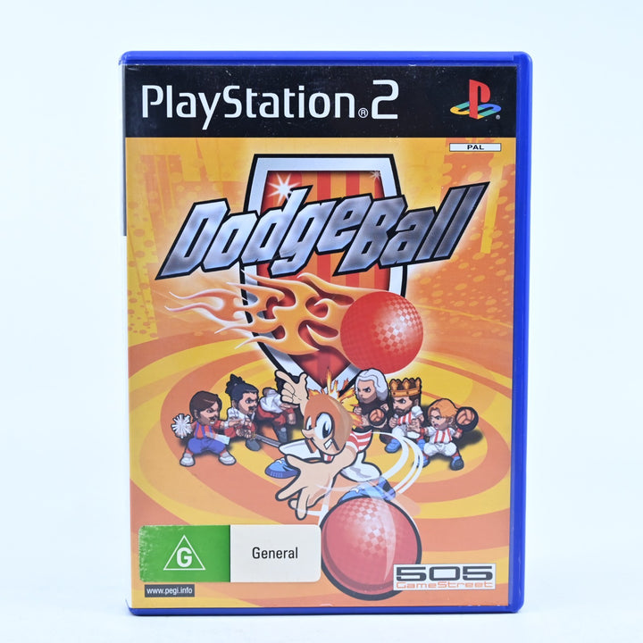 Dodgeball - Sony Playstation 2 / PS2 Game + Manual - PAL - MINT DISC!