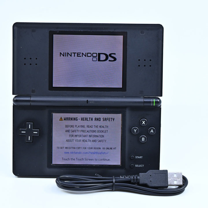 Black Nintendo DS Lite Console - USG-001 - PAL - FREE POST!