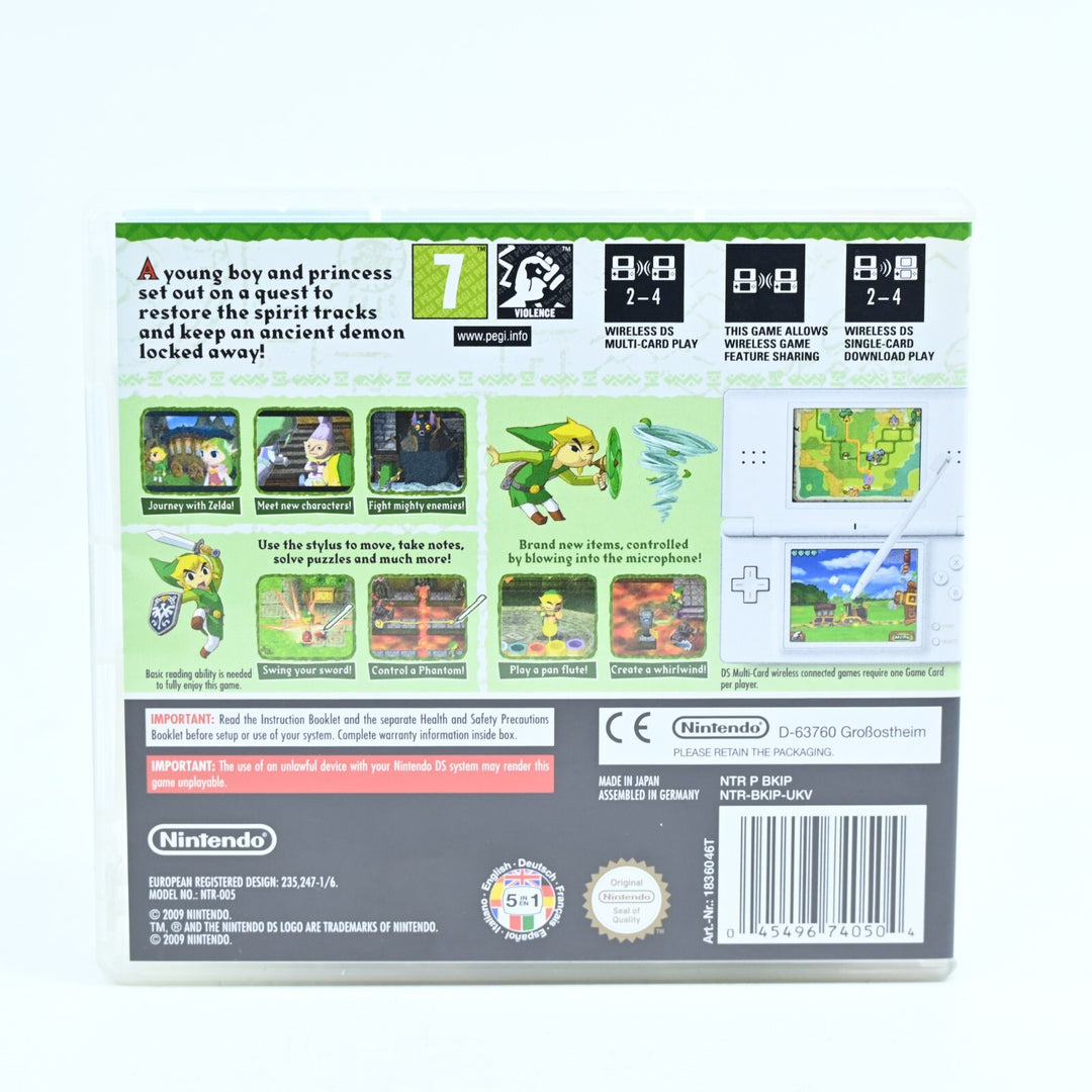 The Legend of Zelda: Spirit Tracks - Nintendo DS Game - PAL + Manual - FREE POST