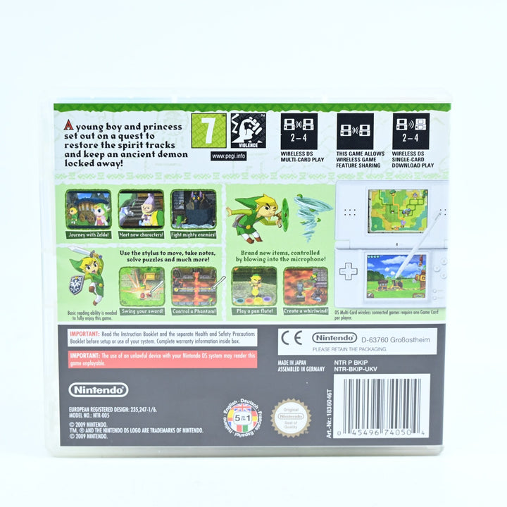 The Legend of Zelda: Spirit Tracks - Nintendo DS Game - PAL + Manual - FREE POST