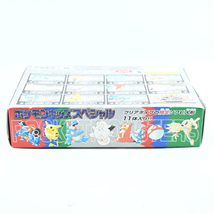 Pokemon Kids Special - Clear Colour Pocket Monster Limited Edition - Toy