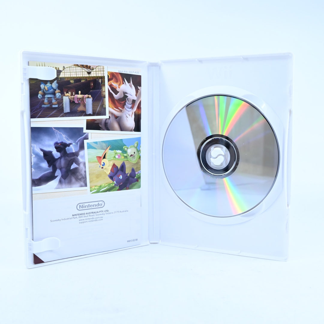 PokePark 2: Wonders Beyond - Nintendo Wii Game + Manual - PAL - MINT DISC!