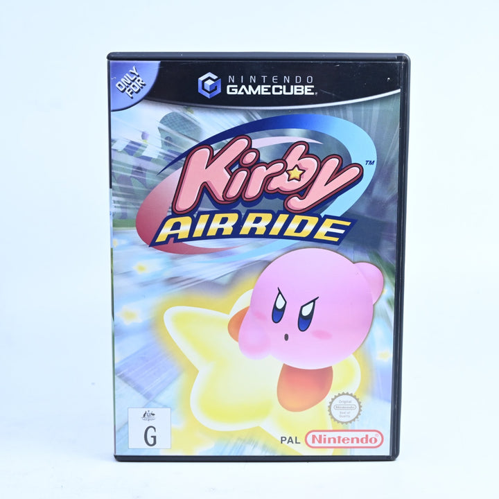 Kirby Air Ride - Nintendo Gamecube Game + Manual - PAL - FREE POST!