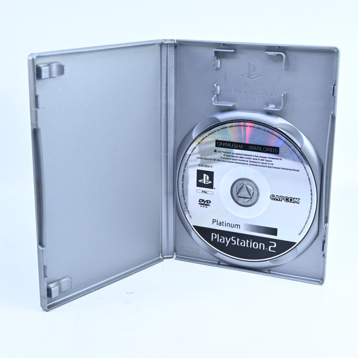 Onimusha: Warlords - Sony Playstation 2 / PS2 Game - No Manual - PAL