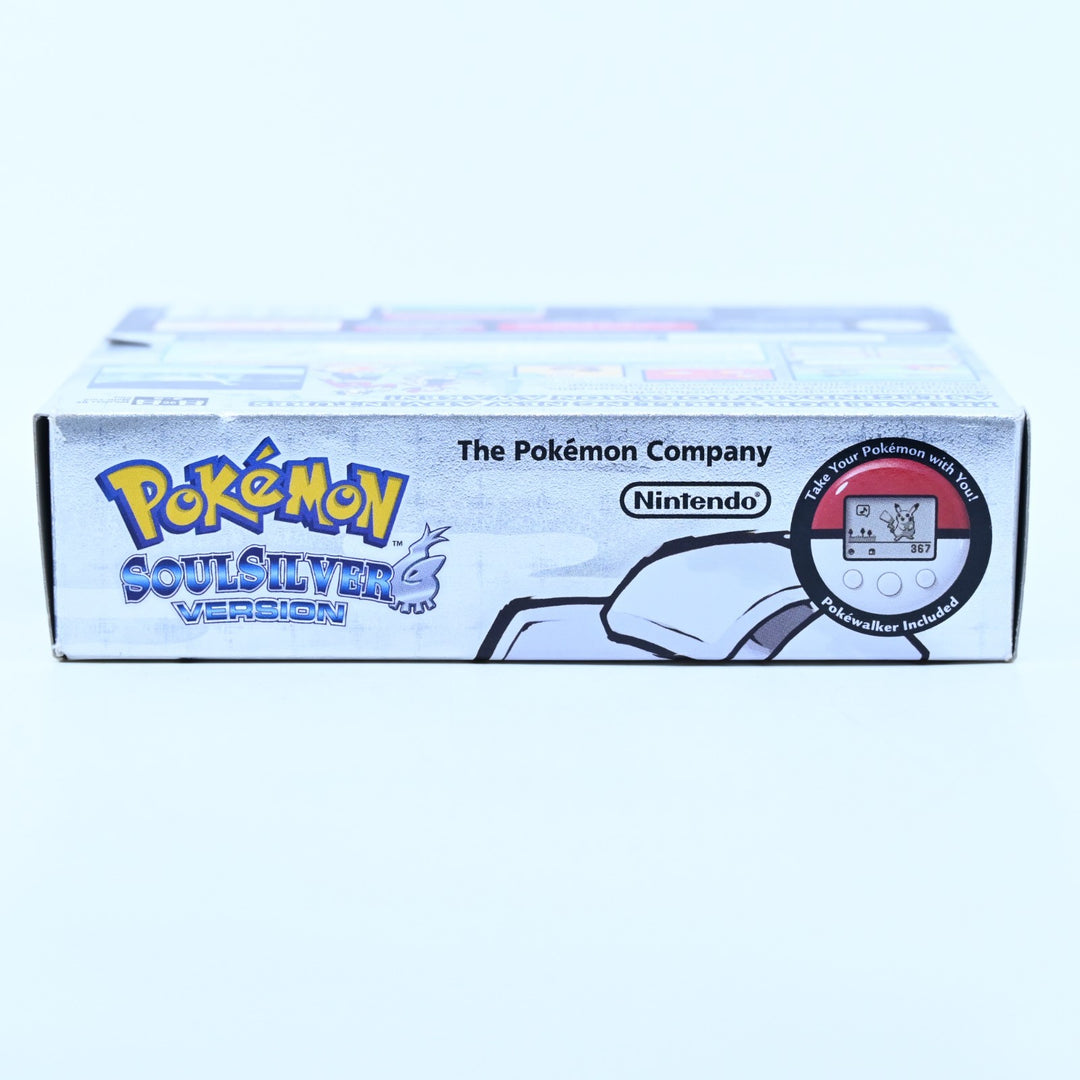 Pokemon SoulSilver Boxed + PokeWalker - Nintendo DS Game - No Manual Soul Silver