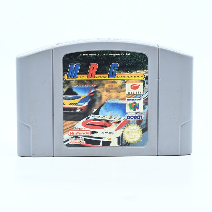 MRC Multi Racing Championship - N64 / Nintendo 64 Game - PAL - FREE POST!