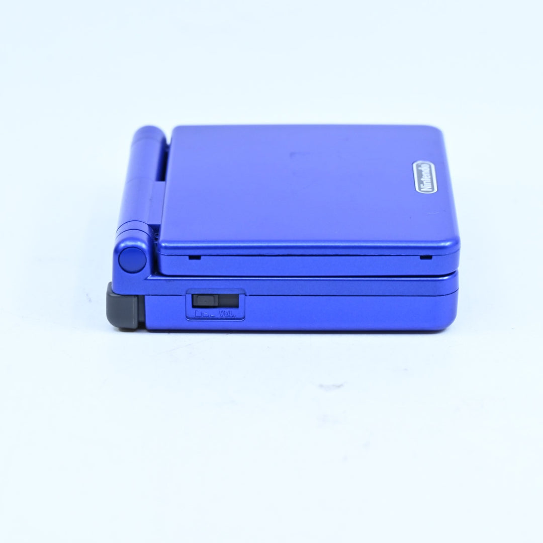 Blue Nintendo Gameboy Advance / GBA SP Console - PAL - FREE POST
