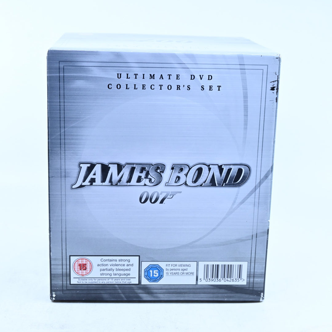James Bond: 007 - Ultimate DVD Collector's Set - Region 2 - DVD