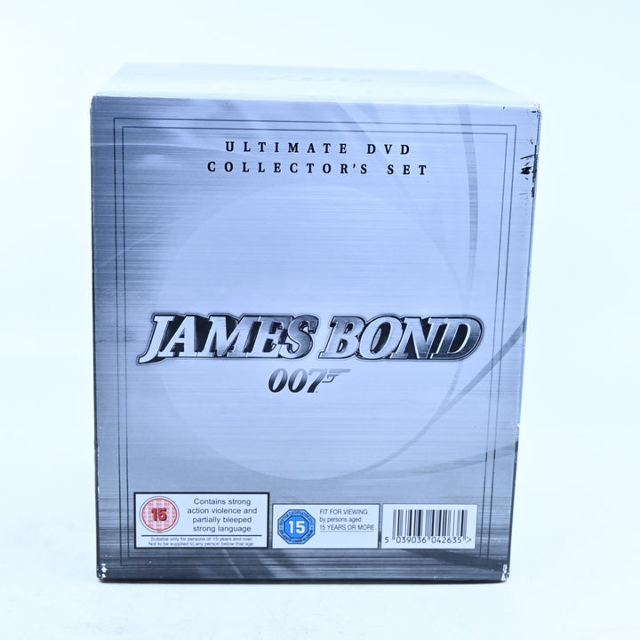 James Bond: 007 - Ultimate DVD Collector's Set - Region 2 - DVD