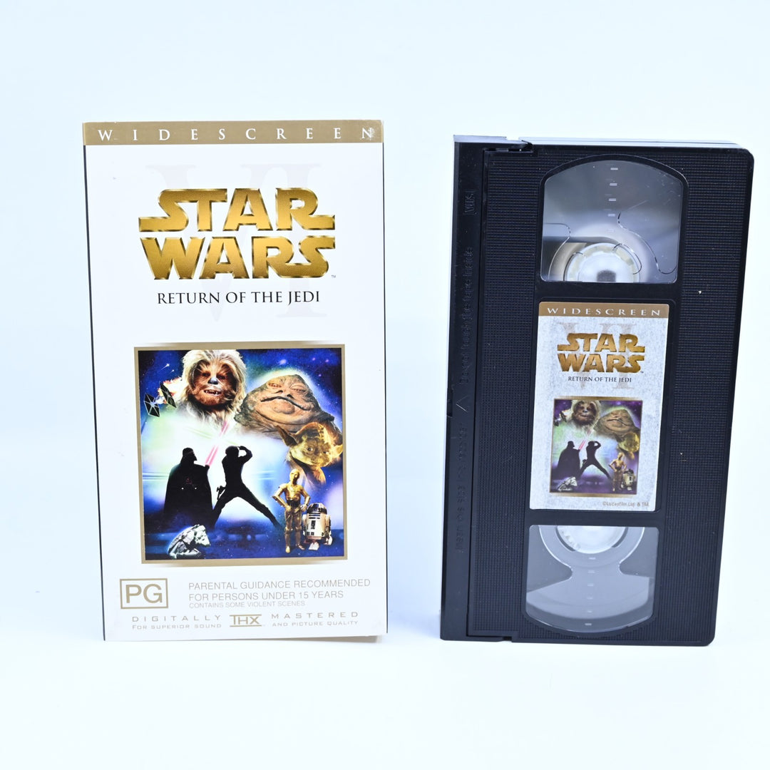 Star Wars Trilogy - Widescreen - 2000 - Box Set - VHS