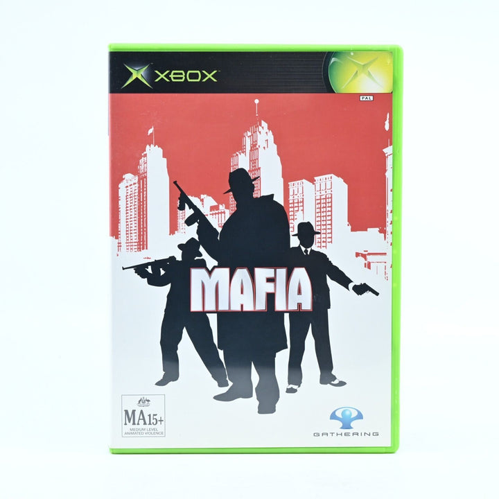 Mafia - Original Xbox Game + Manual - PAL - MINT DISC!