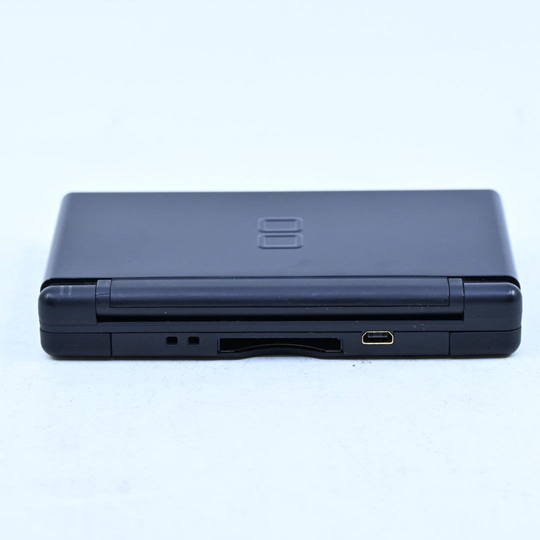 Jet Black - Nintendo DS Lite Boxed Console - USG-001(JPN) - NTSC-J - FREE POST!