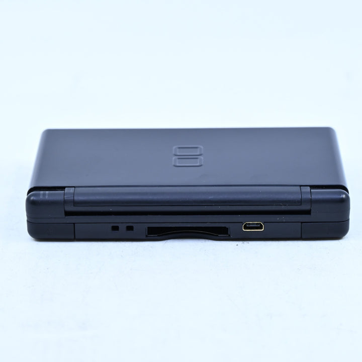 Jet Black - Nintendo DS Lite Boxed Console - USG-001(JPN) - NTSC-J - FREE POST!