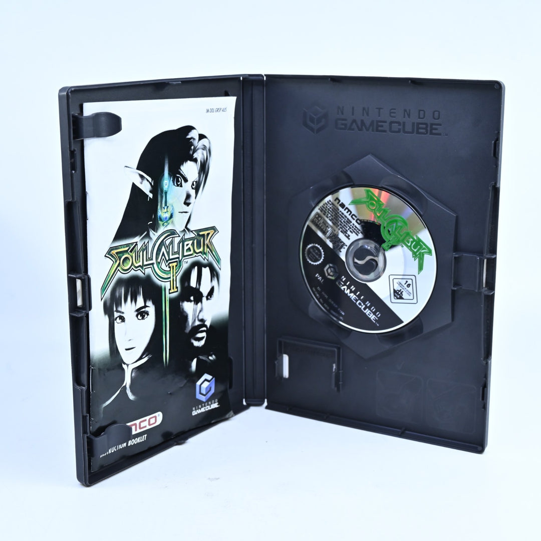 SoulCalibur II - Nintendo Gamecube Game + Manual - PAL - Soul Calibur II
