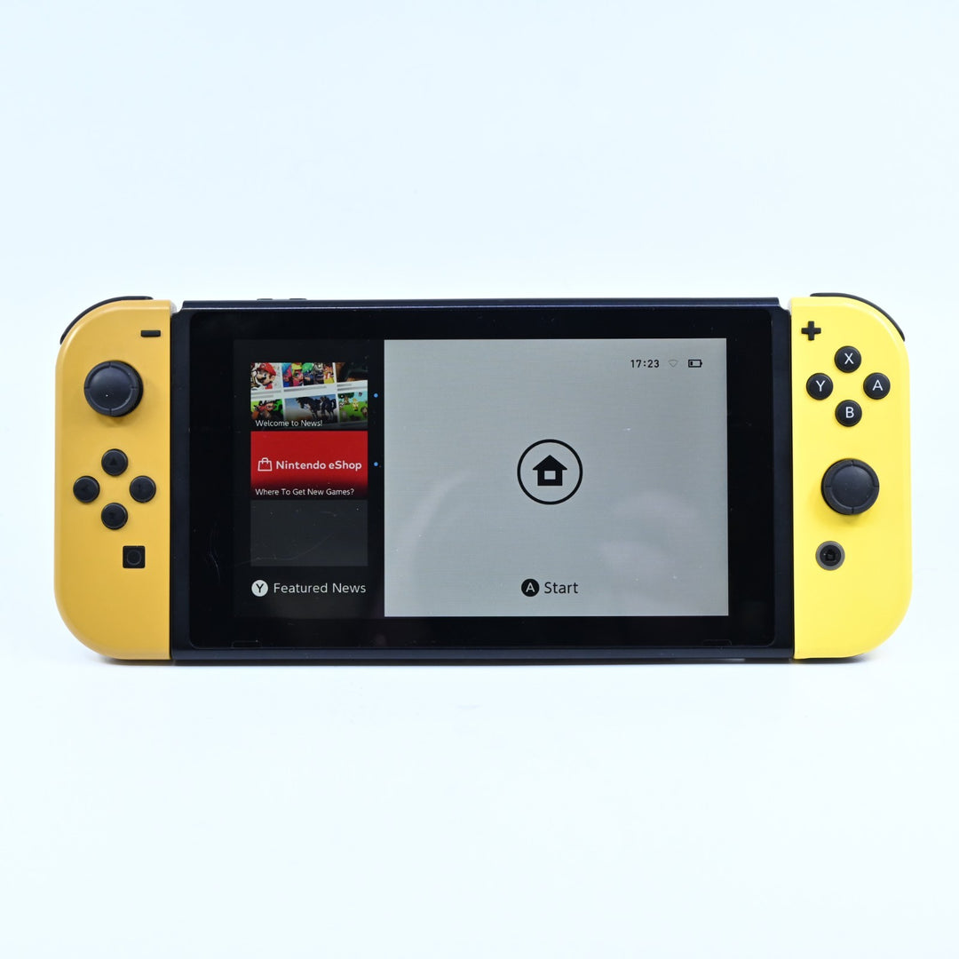 Pokemon Let's Go Pikachu & Eevee Edition Nintendo Switch Console - AUS PAL