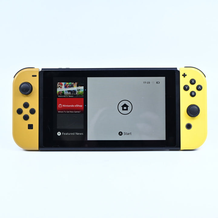 Pokemon Let's Go Pikachu & Eevee Edition Nintendo Switch Console - AUS PAL