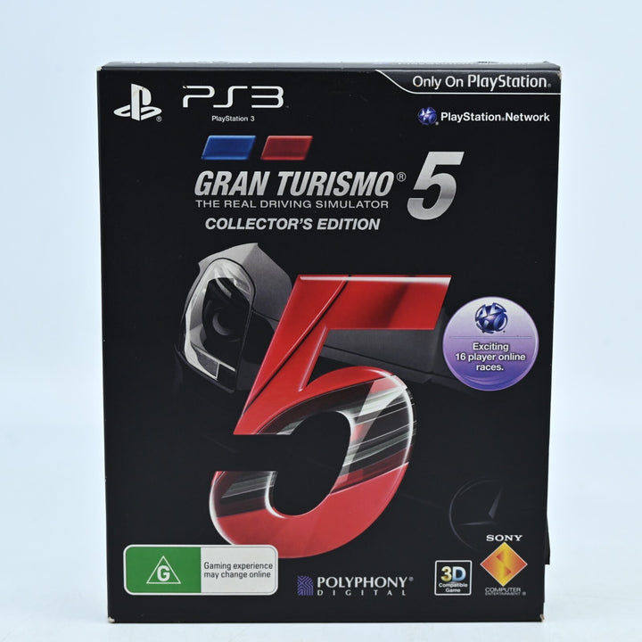 Gran Turismo 5: Collectors Edition - Sony Playstation 3 / PS3 Game + Manual
