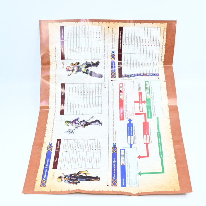 Golden Sun: Dark Dawn - Nintendo DS Game - PAL + Manual - FREE POST!