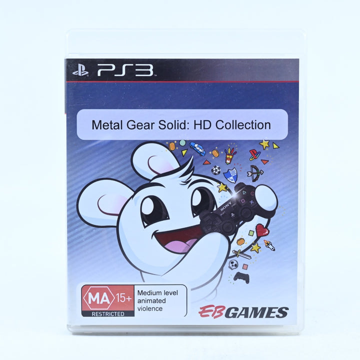 Metal Gear Solid: HD Collection - Sony Playstation 3 / PS3 Game - Disc + Manual