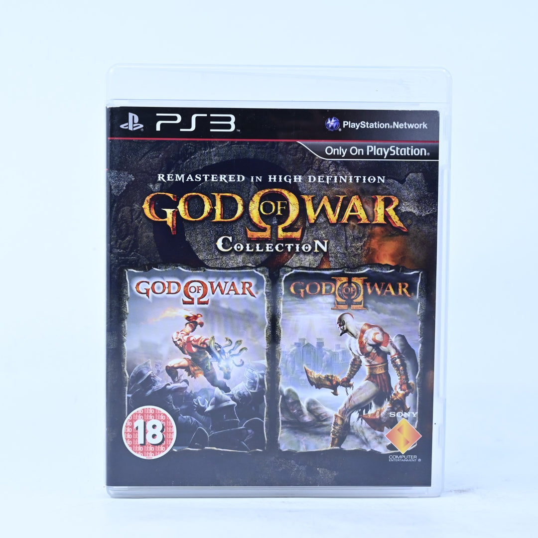 God of War Collection - Sony Playstation 3 / PS3 Game + Manual - MINT DISC!