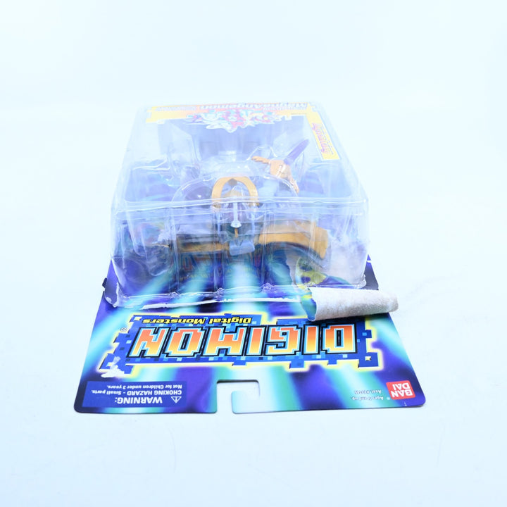 Digivolving MagnaAngemon - Digimon - Bandai - Action Figure
