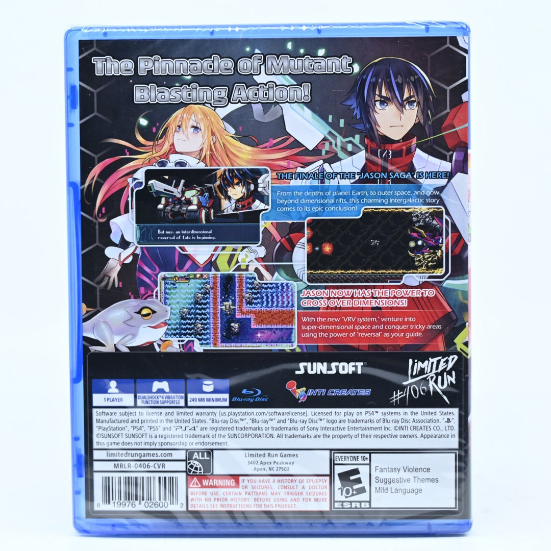 SEALED! Blaster Master Zero III 3 - LR-P287 - Sony Playstation 4 / PS4 Game