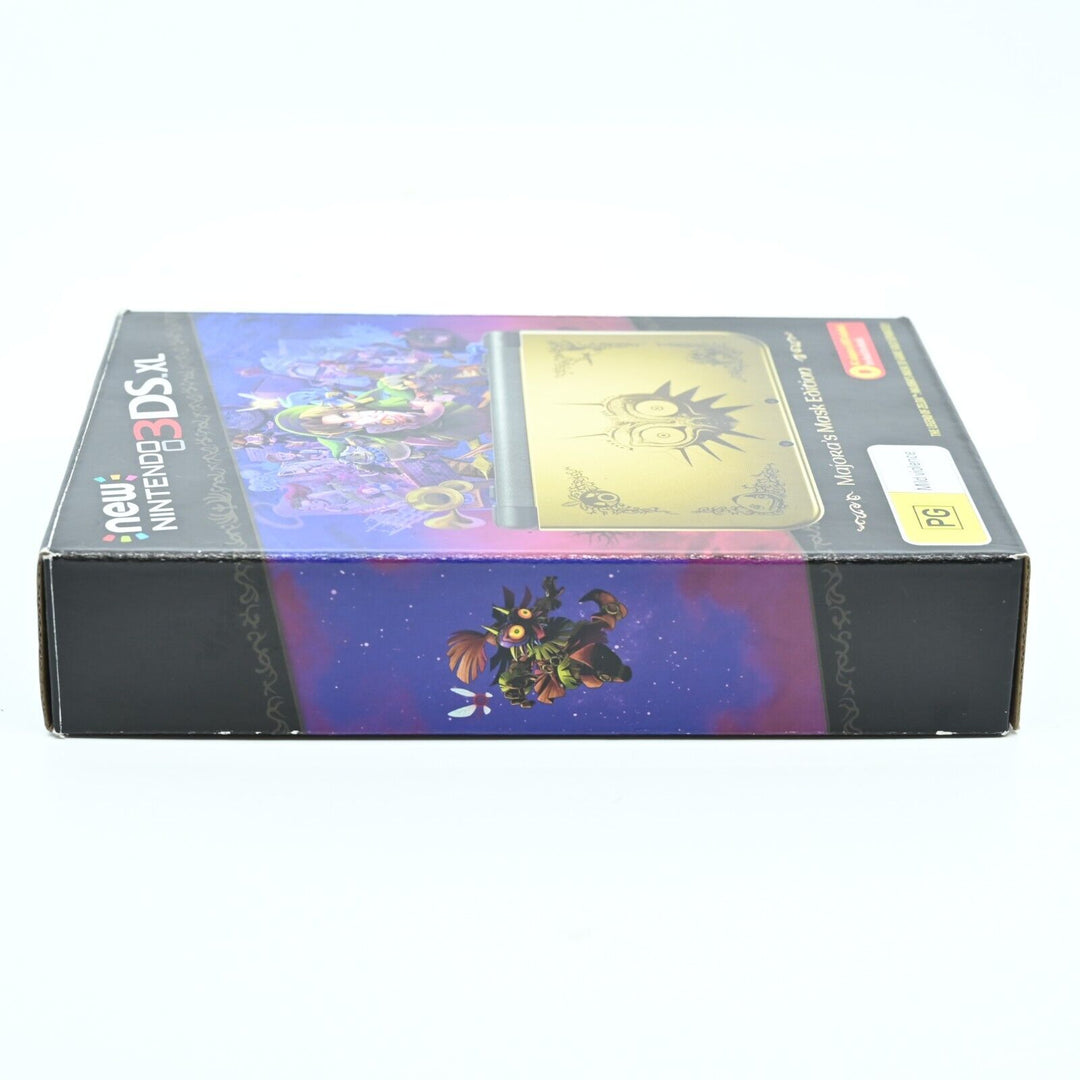 New Nintendo 3DS XL - Majora's Mask Edition - Nintendo 3DS Boxed Console